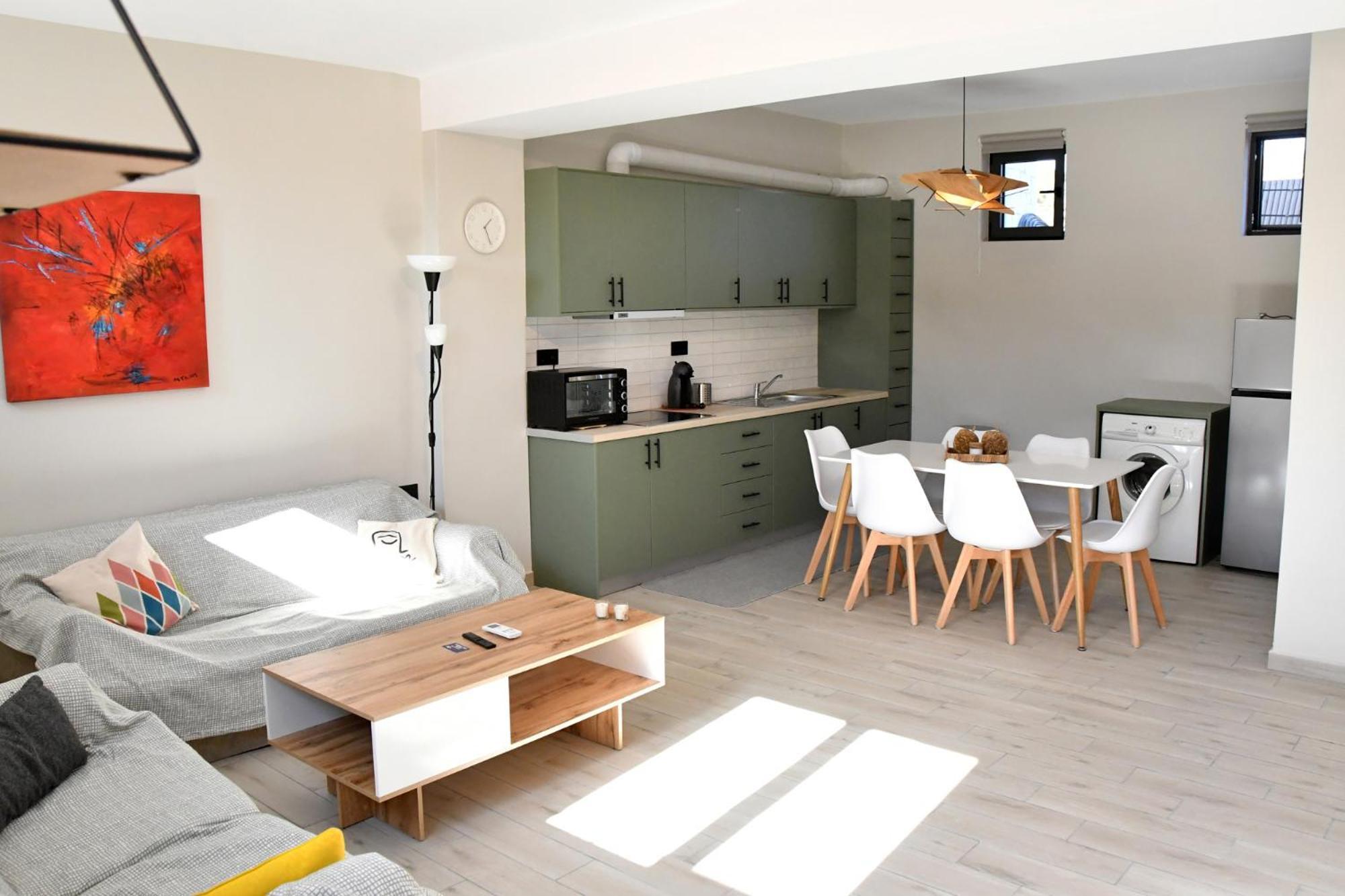 Апартаменти Polles Εlies Cozy Αpartment Aegina Екстер'єр фото